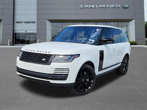 Fuji White 2020 Land Rover Range Rover Base