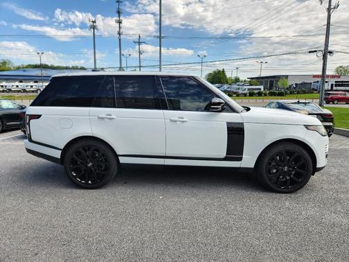Fuji White 2020 Land Rover Range Rover Base