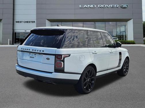 Fuji White 2020 Land Rover Range Rover Base