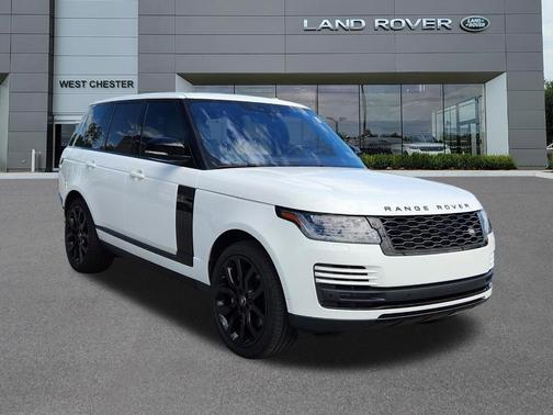 Fuji White 2020 Land Rover Range Rover Base