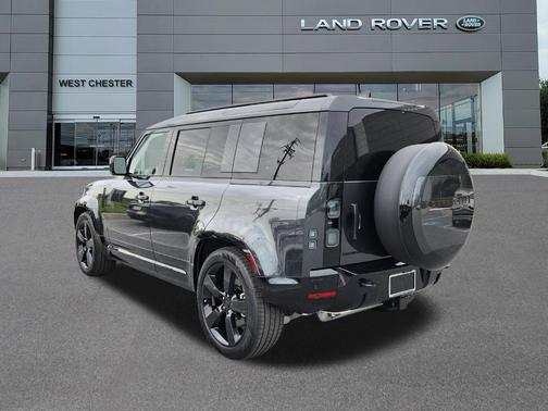 Carpathian Grey 2026 Land Rover Defender P400 X-Dynamic SE