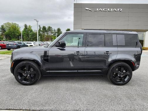 Carpathian Grey 2026 Land Rover Defender P400 X-Dynamic SE