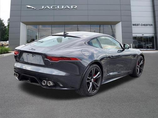 Carpathian Grey 2024 Jaguar F-TYPE P575 R75