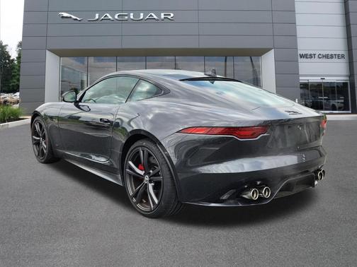 Carpathian Grey 2024 Jaguar F-TYPE P575 R75