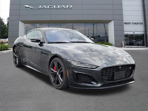 Carpathian Grey 2024 Jaguar F-TYPE P575 R75