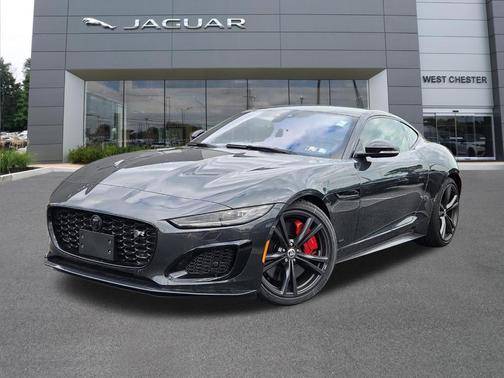 Carpathian Grey 2024 Jaguar F-TYPE P575 R75