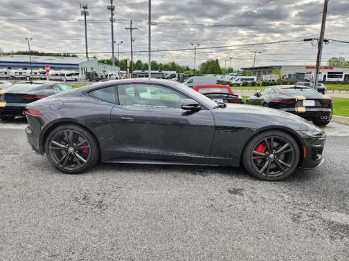 Carpathian Grey 2024 Jaguar F-TYPE P575 R75