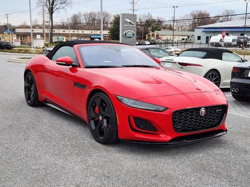 2022 Jaguar F-TYPE P450 R-Dynamic