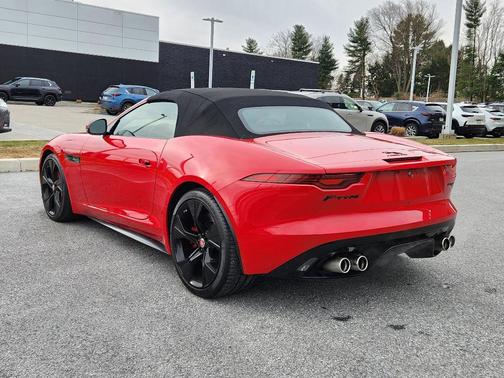 2022 Jaguar F-TYPE P450 R-Dynamic