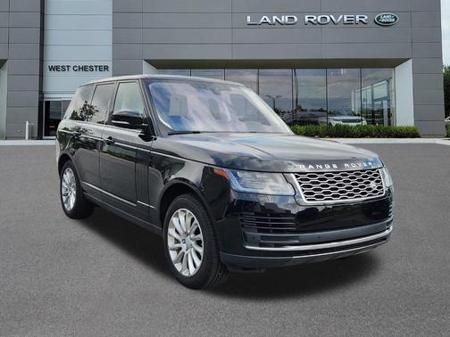2020 Land Rover Range Rover HSE