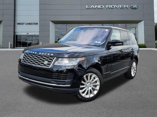 2020 Land Rover Range Rover HSE