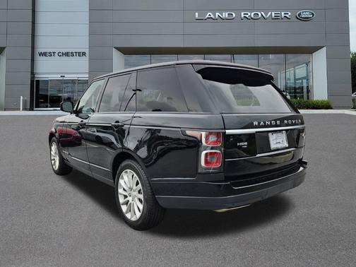 2020 Land Rover Range Rover HSE