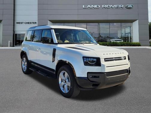 Fuji White 2026 Land Rover Defender P400 X-Dynamic SE