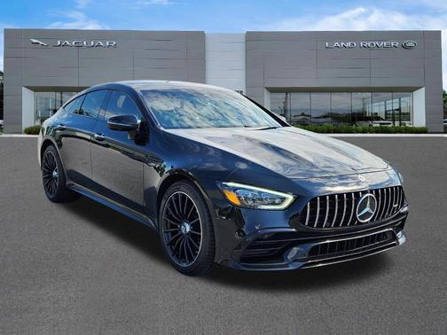 Black 2021 Mercedes-Benz AMG GT 53 Base
