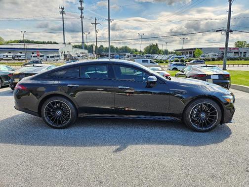 Black 2021 Mercedes-Benz AMG GT 53 Base