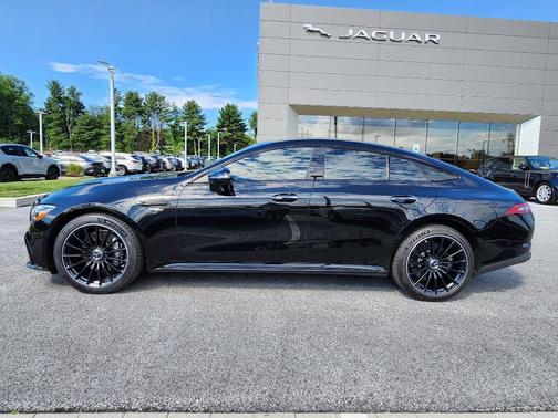 Black 2021 Mercedes-Benz AMG GT 53 Base