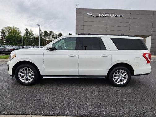 White 2021 Ford Expedition Max XLT