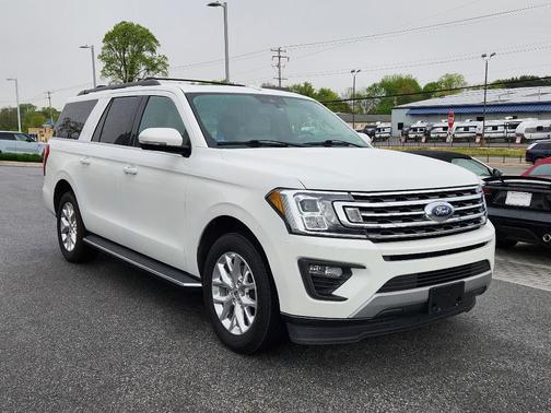 White 2021 Ford Expedition Max XLT