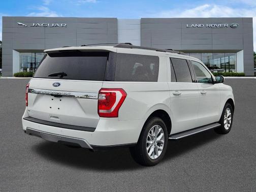 White 2021 Ford Expedition Max XLT