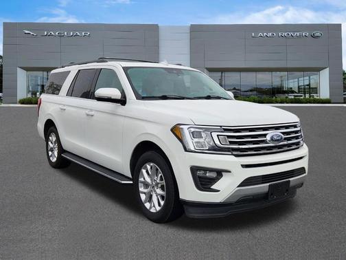 White 2021 Ford Expedition Max XLT