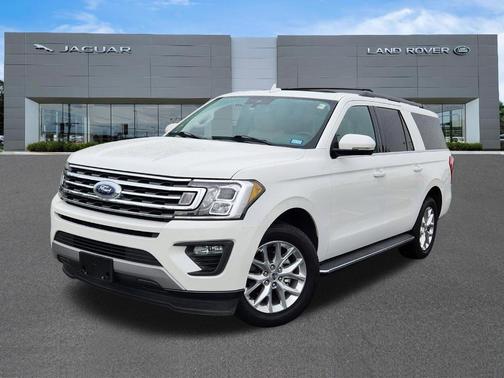 White 2021 Ford Expedition Max XLT