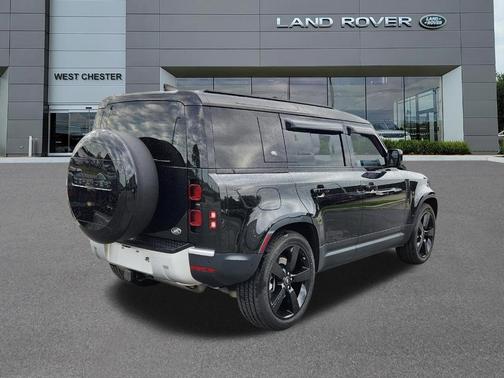 Santorini Black 2023 Land Rover Defender 110 SE