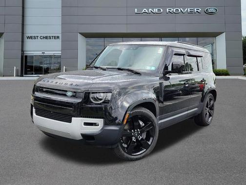 Santorini Black 2023 Land Rover Defender 110 SE