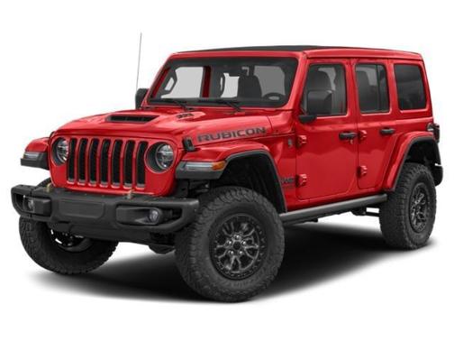Gray 2022 Jeep Wrangler Unlimited Rubicon 392