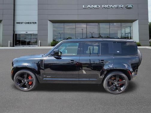 Santorini Black 2021 Land Rover Defender 110 X