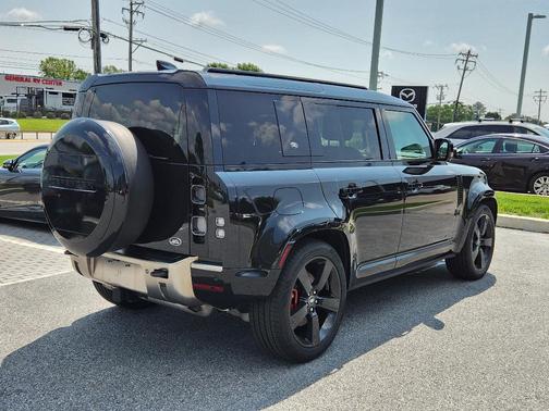 Santorini Black 2021 Land Rover Defender 110 X