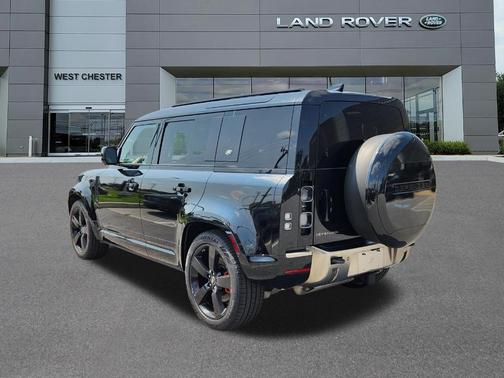 Santorini Black 2021 Land Rover Defender 110 X