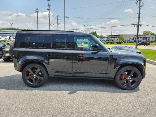 Santorini Black 2021 Land Rover Defender 110 X