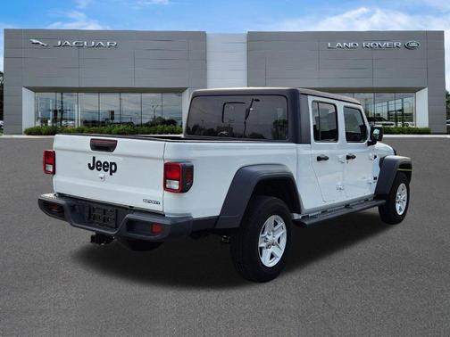 White 2020 Jeep Gladiator Sport