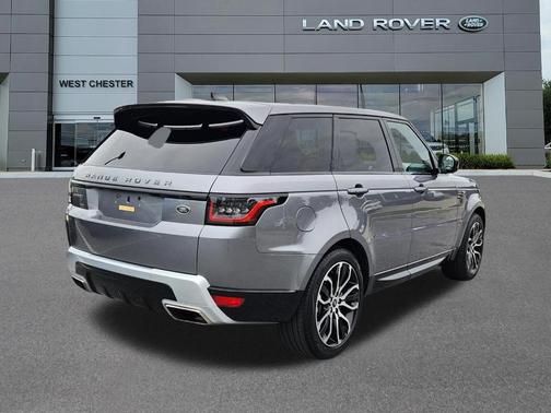 Eiger Grey 2022 Land Rover Range Rover Sport HSE Silver Edition MHEV