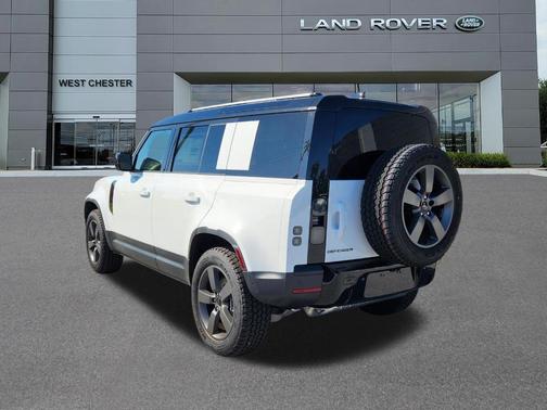 Fuji White 2026 Land Rover Defender P300 S