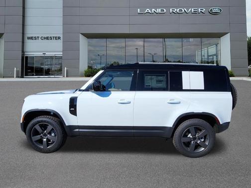 Fuji White 2026 Land Rover Defender P300 S