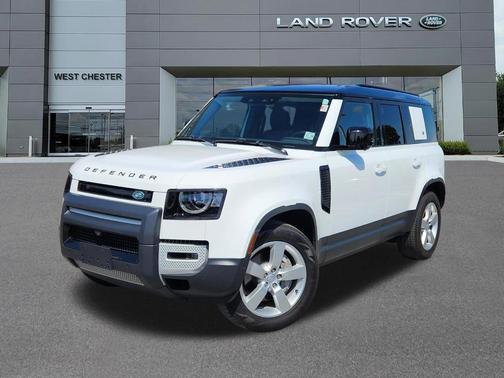 Fuji White 2024 Land Rover Defender P400 S