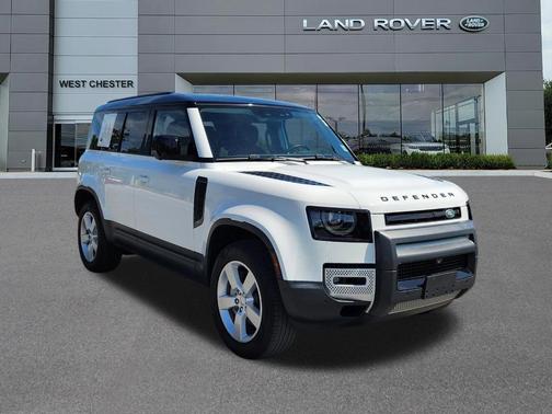 Fuji White 2024 Land Rover Defender P400 S