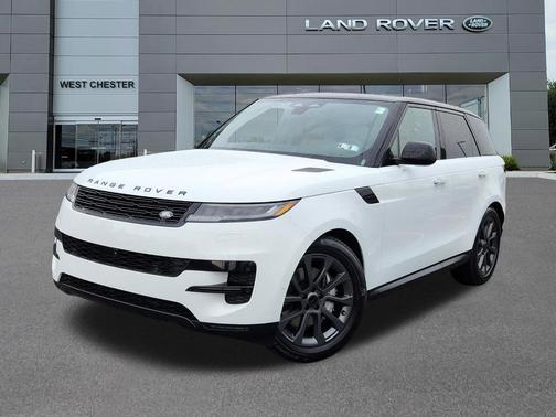 Fuji White 2026 Land Rover Range Rover Sport P360 SE