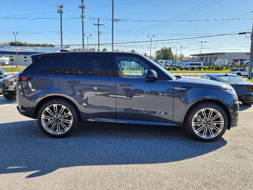 Varesine Blue 2026 Land Rover Range Rover Sport P400 Dynamic SE