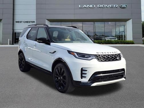 Fuji White 2026 Land Rover Discovery Dynamic SE