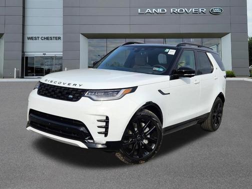Fuji White 2026 Land Rover Discovery Dynamic SE