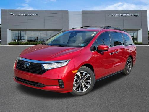 Red 2024 Honda Odyssey EX-L