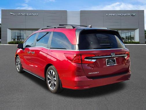 Red 2024 Honda Odyssey EX-L