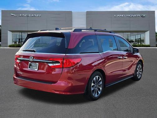 Red 2024 Honda Odyssey EX-L