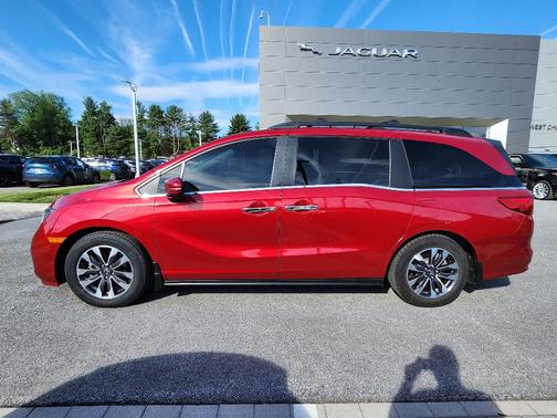 Red 2024 Honda Odyssey EX-L
