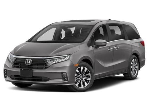 Red 2024 Honda Odyssey EX-L