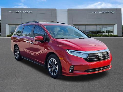 Red 2024 Honda Odyssey EX-L