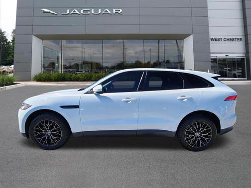 Fuji White 2020 Jaguar F-PACE 25t Premium