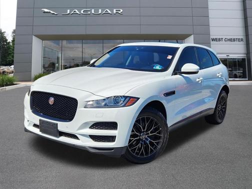 Fuji White 2020 Jaguar F-PACE 25t Premium